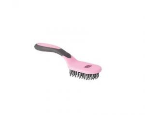 MANE & TAIL BRUSH GRY/PNK