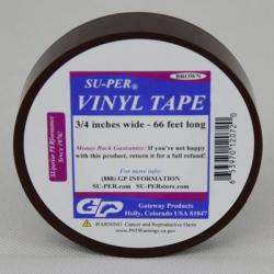 SU-PER VINYL TAPE BROWN