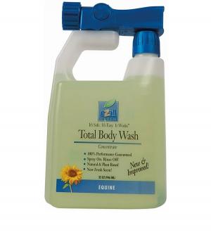 EZA TOTAL BODY WASH GREEN 32OZ