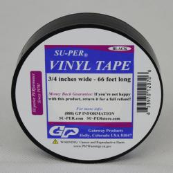 SU-PER VINYL TAPE BLACK