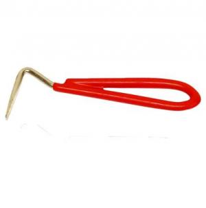 HOOF PICK RED HANDLE