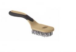 MANE & TAIL BRUSH BLK/TAN