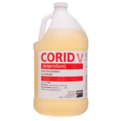 CORID SOLUTION 9.6% GAL.