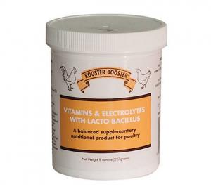 ROOSTER BOOSTER VITA/ELEC 8OZ