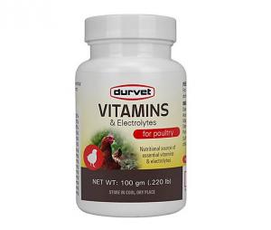 VITAMINS & ELECTROLYTES 100GM