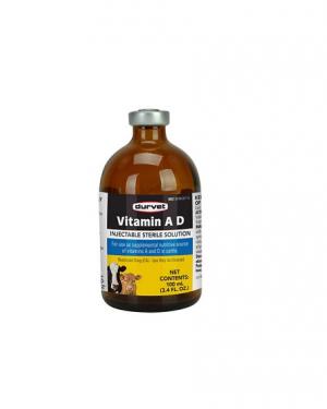 VITAMIN A-D INJECTABLE 100ML