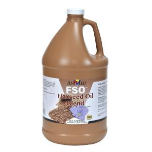 FLAXSEED OIL GALLON ANIMED