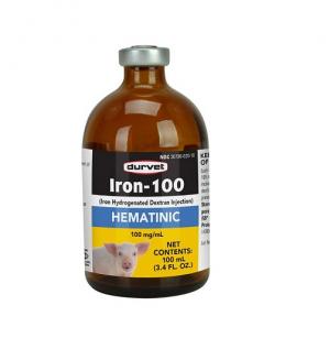 IRON 100 INJ. 100ML