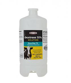 DEXTROSE 50% 500ML DURVET