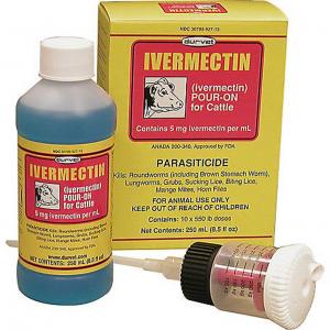 IVERMECTIN POUR ON 250 ML