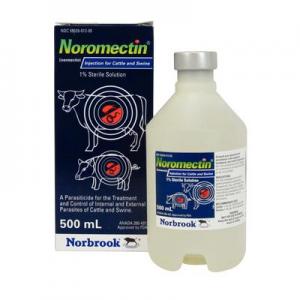 NOROMECTIN 1% 500ML INJECTABLE