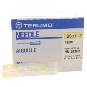 TERUMO NEEDLE 20GA X 1-1/2