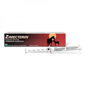 ZIMECTERIN EQUINE WORMER