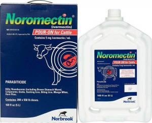 NOROMECTIN POUR ON 5L