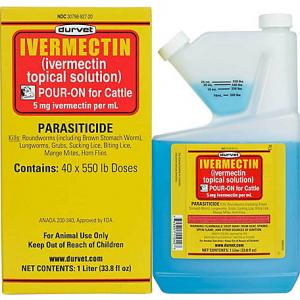 IVERMECTIN POUR-ON 1L