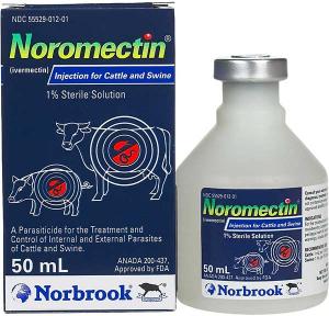 NOROMECTIN INJECTABLE 50 ML