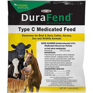 DURA FEND DEWORMER 1#