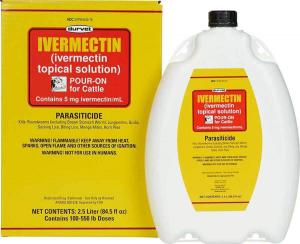 IVERMECTIN POUR-ON 2.5L