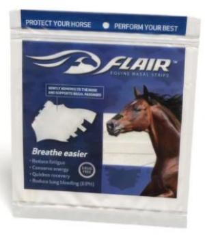 FLAIR EQUINE NASAL STRIPS WHITE