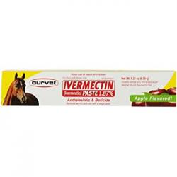 DURVET IVERMECTIN PASTE .21 OZ