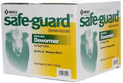 SAFE-GUARD WORMER BLOCK