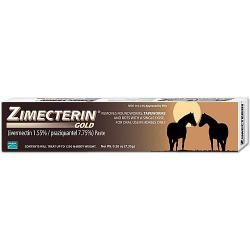 ZIMECTERIN GOLD DEWORMER