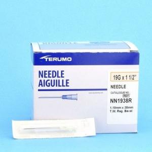 TERUMO NEEDLE 19 X 1.5