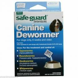 SAFE-GUARD CANINE DEWORMER 2GM