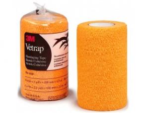 3M VET WRAP BRIGHT ORANGE