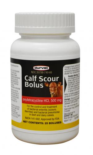 CALF SCOUR BOLUS 25CT