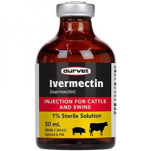 IVERMECTIN INJ 1% 50ML