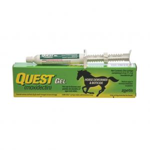 QUEST GEL HORSE DEWORMER