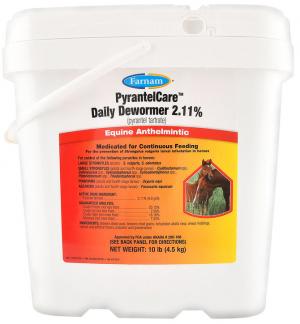 PYRANTEL CARE DAILY DEWORMER 10#