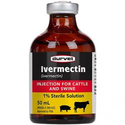 IVERMECTIN INJ 1% 50ML