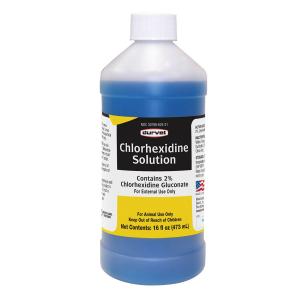 CHLORHEXIDINE SOLUTION 2% 16OZ