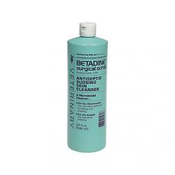 BETADINE SOLUTION 16 OZ