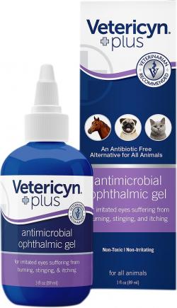 VETERICYN OPTHALMIC GEL 3 OZ