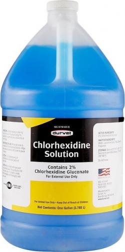 CHLORHEXIDINE SOL 2%/GAL