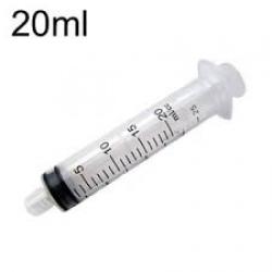 TERUMO SYRINGE 20 ML