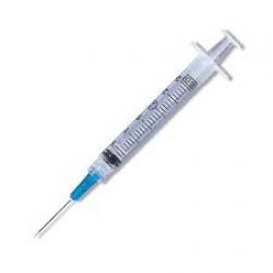 SYRINGE 3ML 22X1