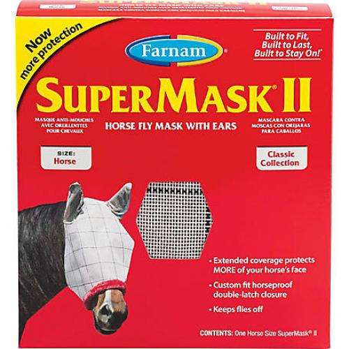 SUPERMASK II HORSE W/EARS