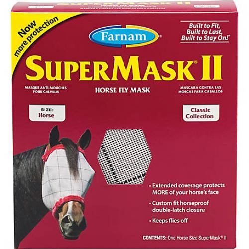 SUPERMASK II HORSE FLY MASK