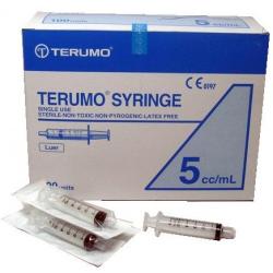 TERUMO SYRINGE 5CC