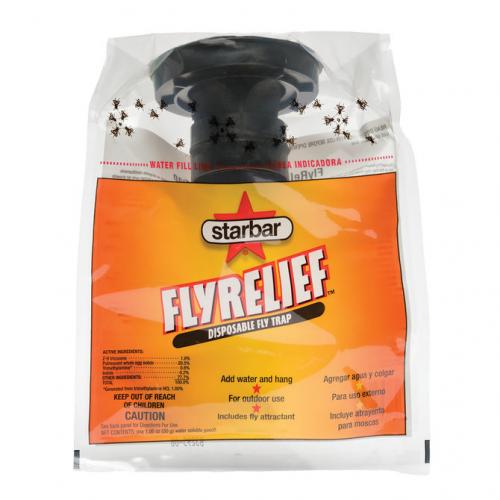 FLY RELIEF DISPOSABLE FLY TRAP