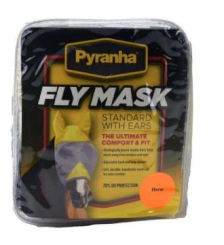 PYR FLY MASK W/EARS HORSE