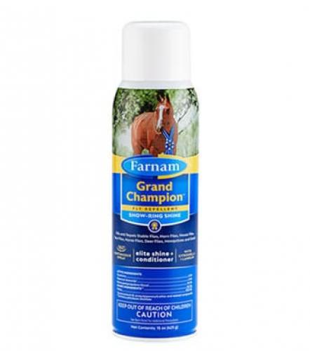 GRAND CHAMPION FLY REPEL 15OZ