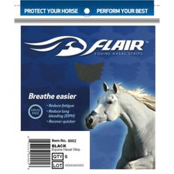 EQUINE NASAL FLAIR STRIP BLACK