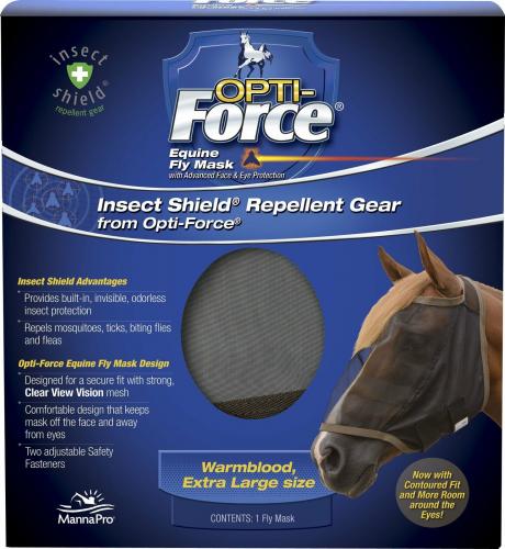 OPTI-FORCE FLY MASK XL