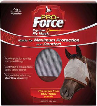 PRO-FORCE FLY MASK HORSE