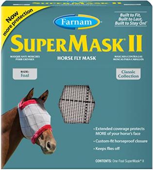 SUPERMASK  FOAL FLY MASK